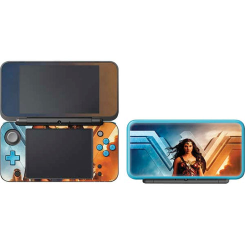DC Comics Wonder Woman Main characters Poster Nintendo 2DS XL (2017) Skin